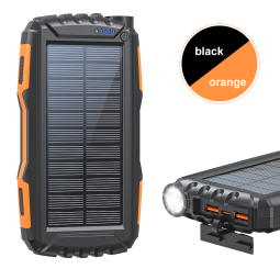 Solar Power Bank Factory - 20000mAh Waterproof Dual USB