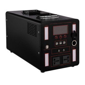 Power Station Factory - 10000W Electric Solar Generator