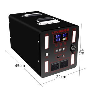 Solar Generator Manufacturer - 1200W Foldable Panel