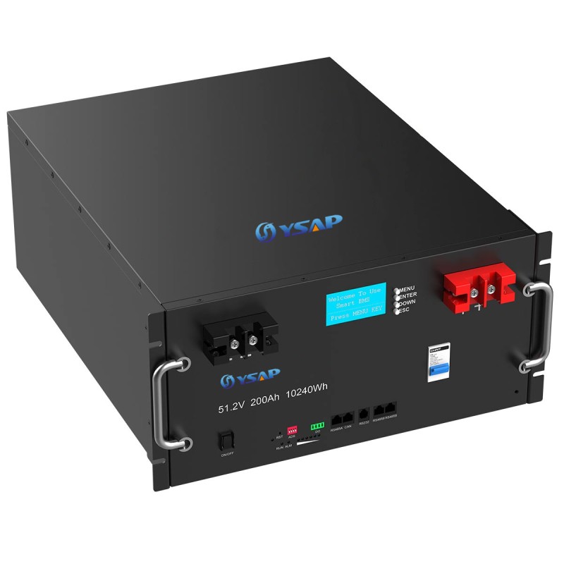 Battery Factory - 48V 100ah Lifepo4 BMS Monitoring