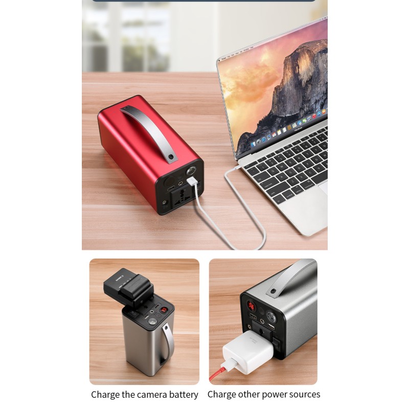 Power Station Factory - 150W-1000W Energy Storage