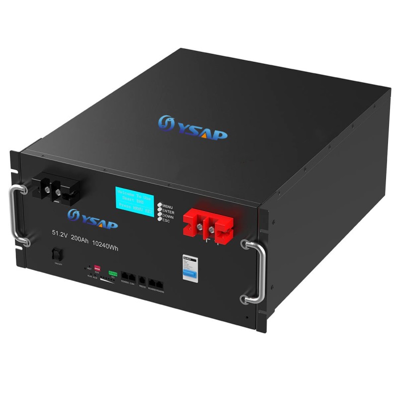 Battery Factory - 51.2v 200ah Custom Rack OEM