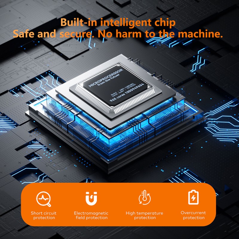 Wireless Charger Manufacturer - 3-in-1 Folding 15W