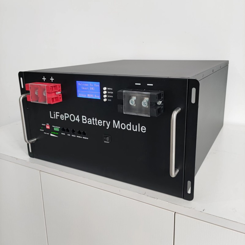 Battery Manufacturer - 48V 10Kwh Lifepo4 Rack Mount