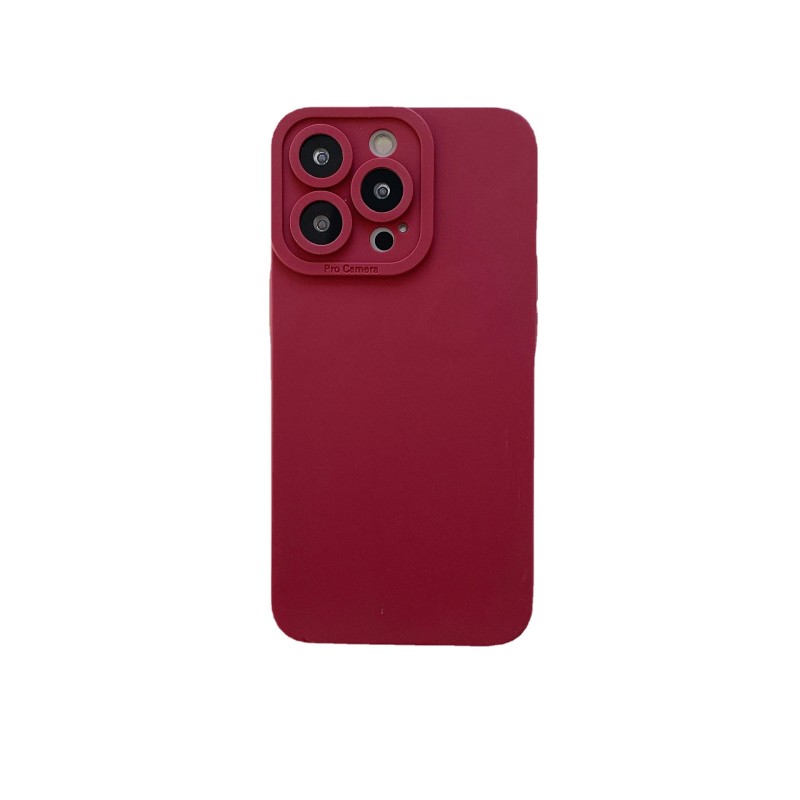 Phone Case Manufacturer - Square TPU Liquid Silicone
