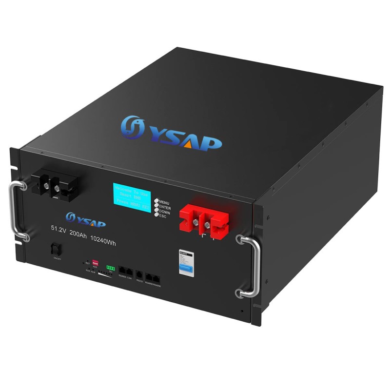 Battery Factory - 48V 100ah Lifepo4 BMS Monitoring