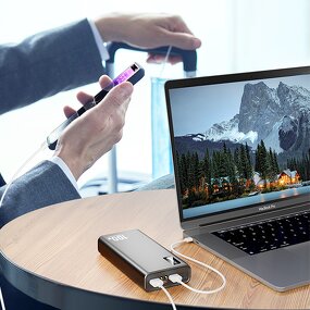 Power Bank Manufacturer - OEM PD65W 30000mAh Laptop