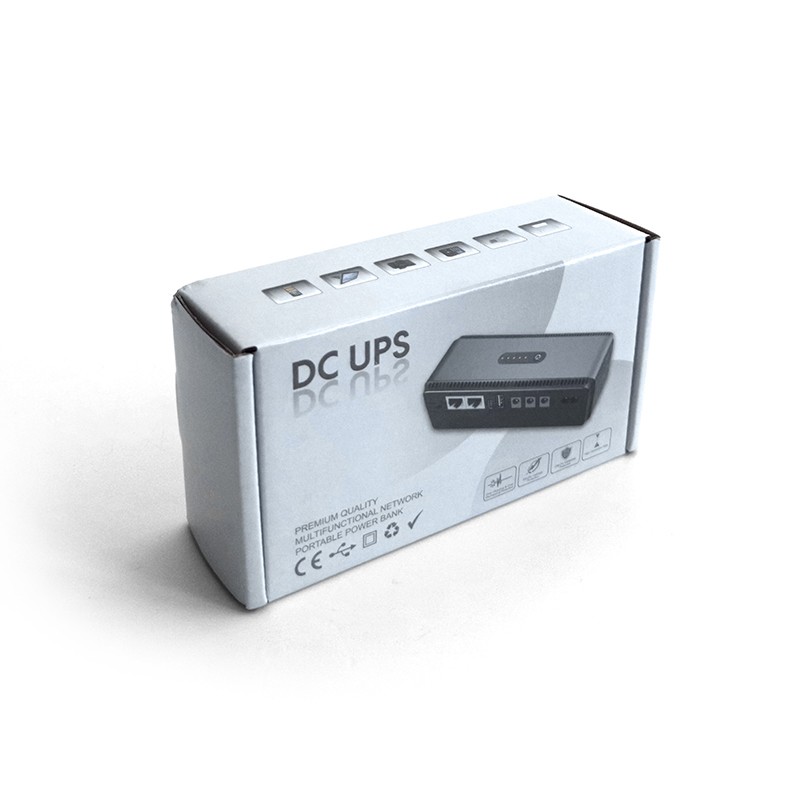 UPS Power Factory - OEM 5-12V Poe Modem Lithium