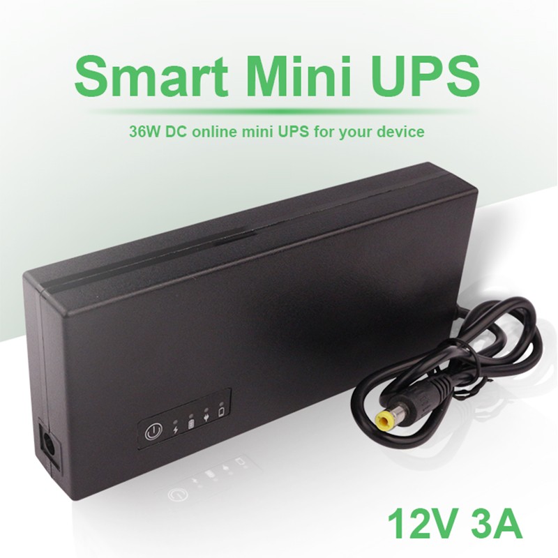 UPS Power Supplier - OEM 9-12V CCTV DVR Modem