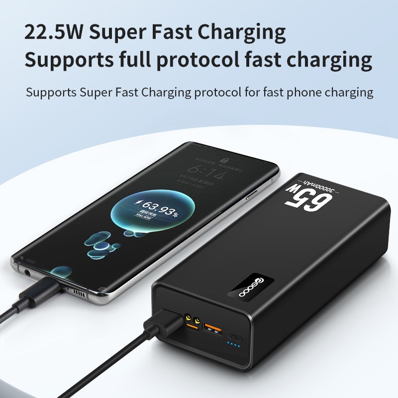 Laptop Charger Supplier - OEM 50000mAh Outdoor Fast Charging