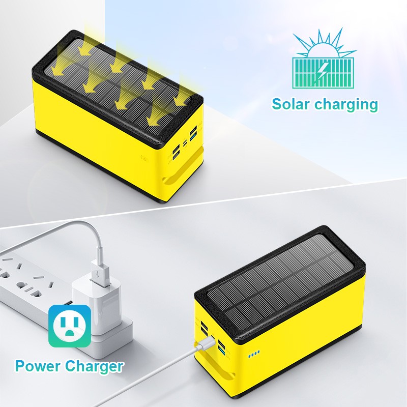 Solar Charger Supplier - OEM 22.5W 100000mAh Wireless