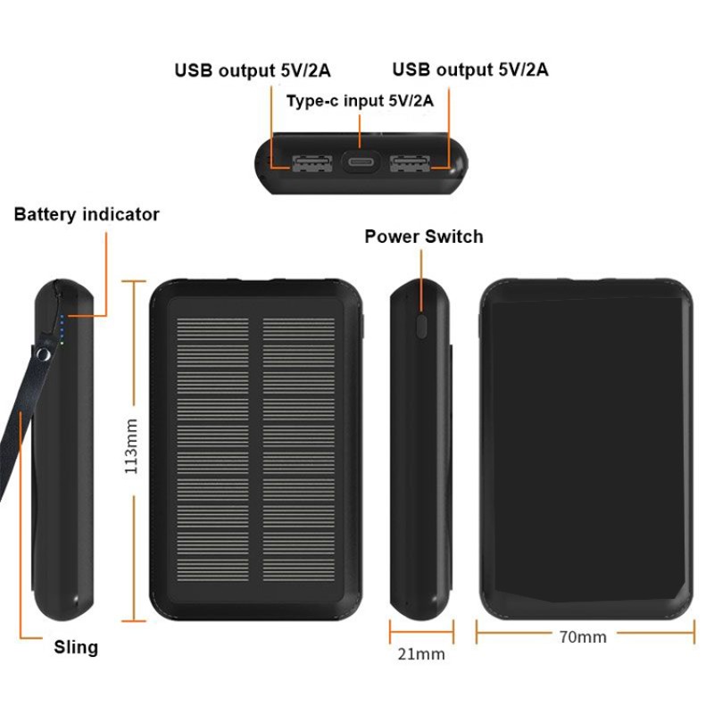 Portable Charger Manufacturer - OEM 5000mAh Watch Power Bank
