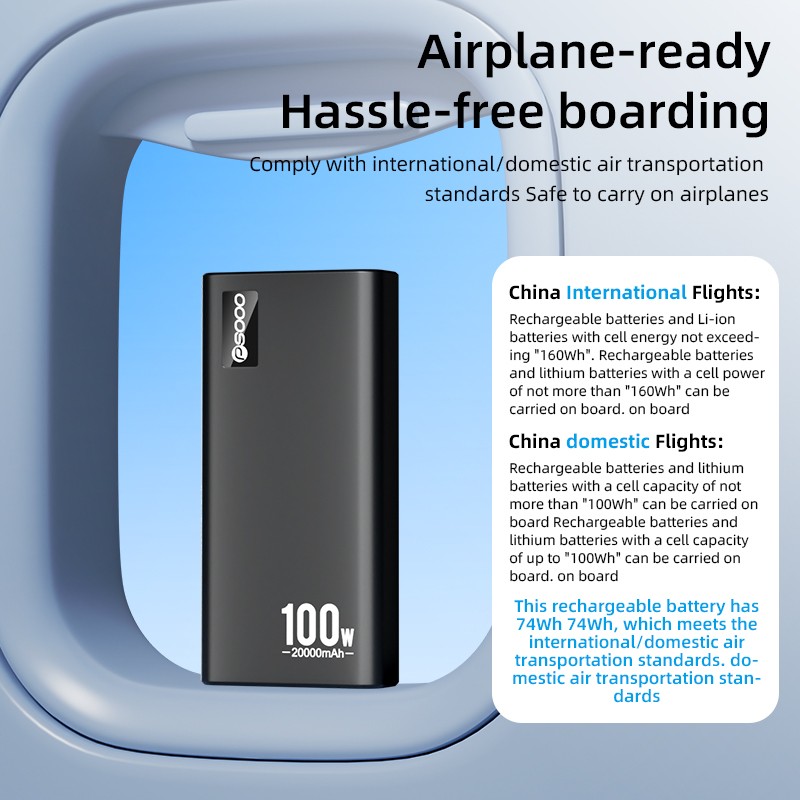 Power Bank Manufacturer - OEM 30000mAh PD Fast Charging