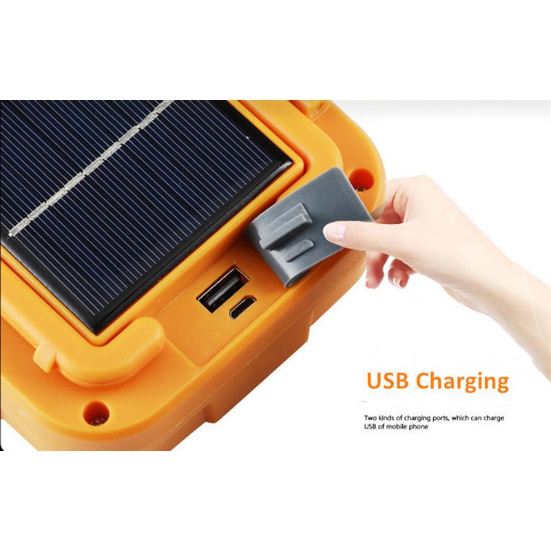 Solar Light Supplier - OEM 3600mAh USB Camping Lantern