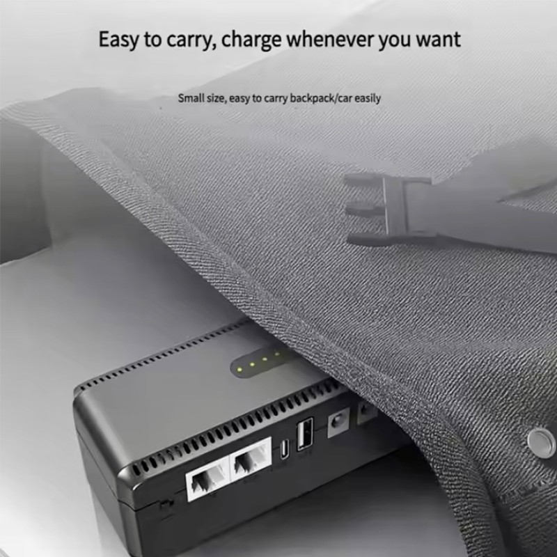 UPS Power Factory - OEM 5-12V Poe Modem Lithium