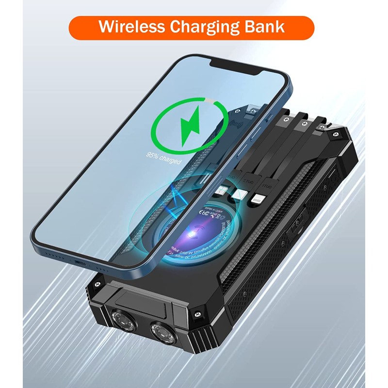 Solar Charger Factory - OEM Outdoor 20000mAh Fast Charging