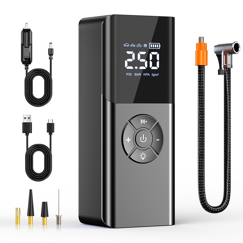 Car Inflator Manufacturer - OEM 12000mAh Tire Pump Compressor