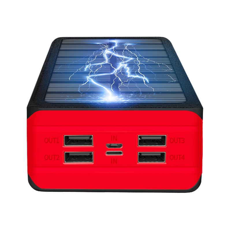 Solar Charger Supplier - OEM 20000-50000mAh Wireless Charging