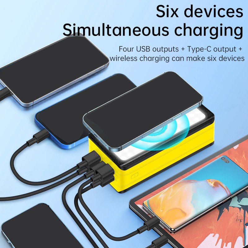 Power Bank Manufacturer - OEM PD22.5W 40000mAh Fast Charger