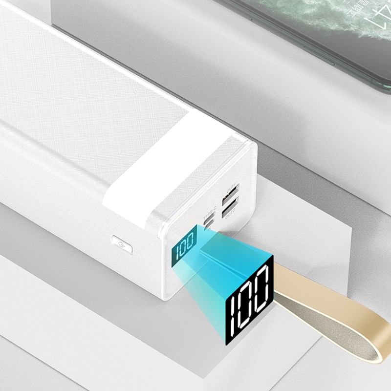 Power Bank Supplier - OEM 50000mAh LED Display Portable