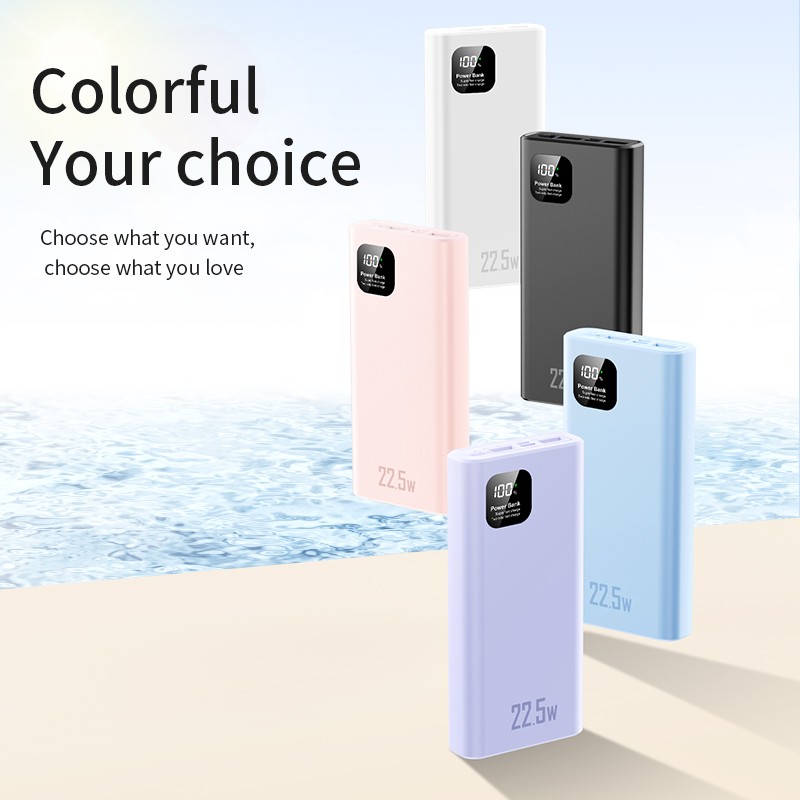 Power Bank Factory - OEM PD22.5W Mini 20000mAh Portable