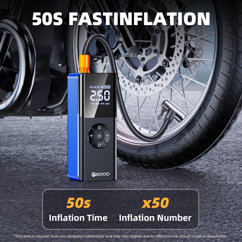 Car Inflator Factory - OEM Multifunctional Truck 150PSI