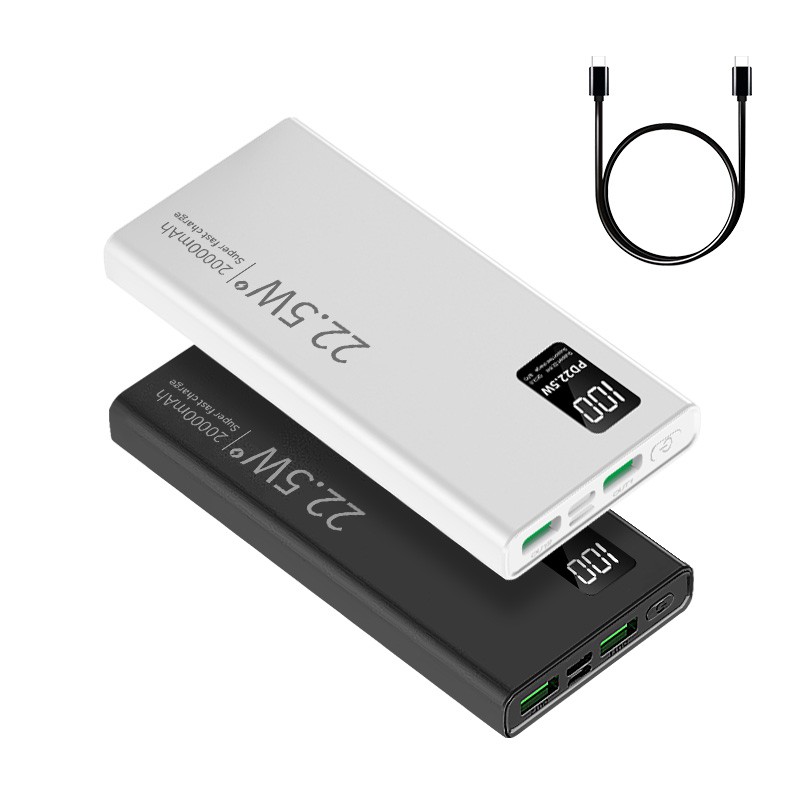 Portable Charger Factory - OEM PD22.5W 10000mAh Thin
