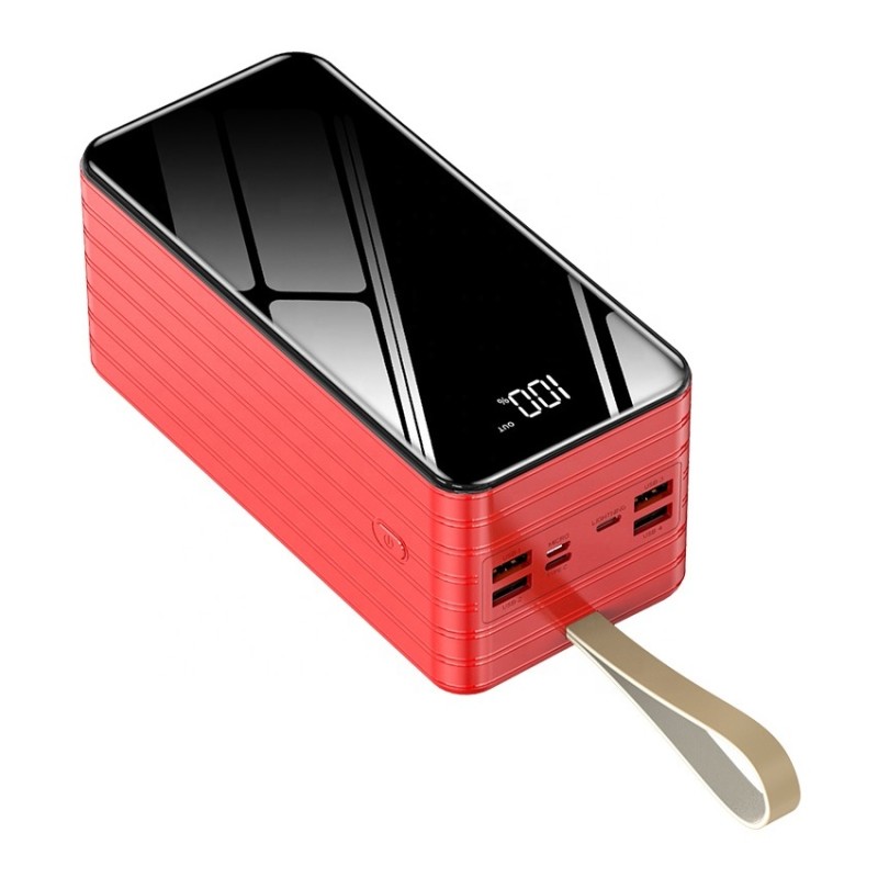 Power Bank Manufacturer - OEM 60000mAh LED Display Portable