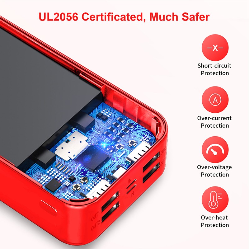 Solar Power Bank Manufacturer - OEM 20000-50000mAh IP66 Waterproof