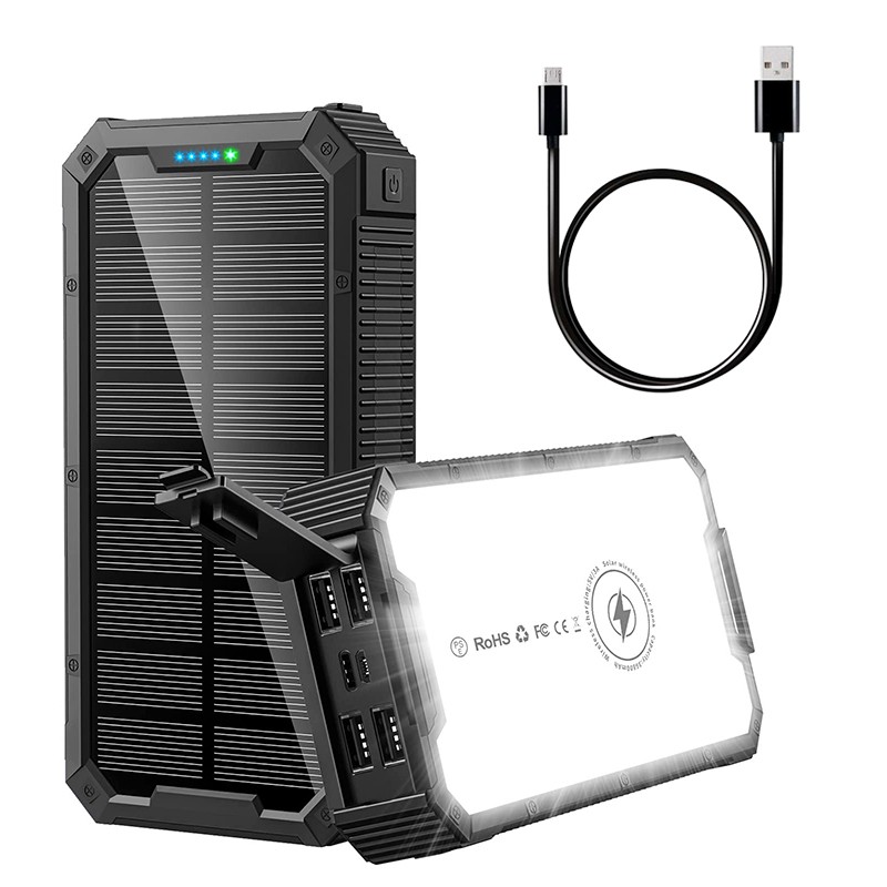 Solar Power Bank Factory - OEM 200000mAh 15W Home Panel