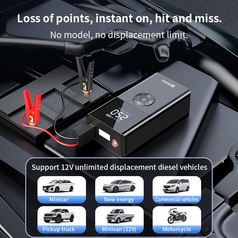 Jump Starter Supplier - OEM 2000-3500A Super Capacitor