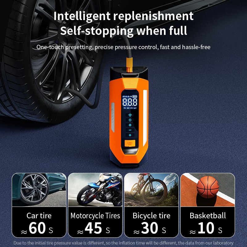 Jump Starter Factory - OEM 6000A Multifunction Booster