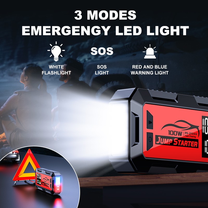 Jump Starter Manufacturer - OEM 8000A Multifunction 12V