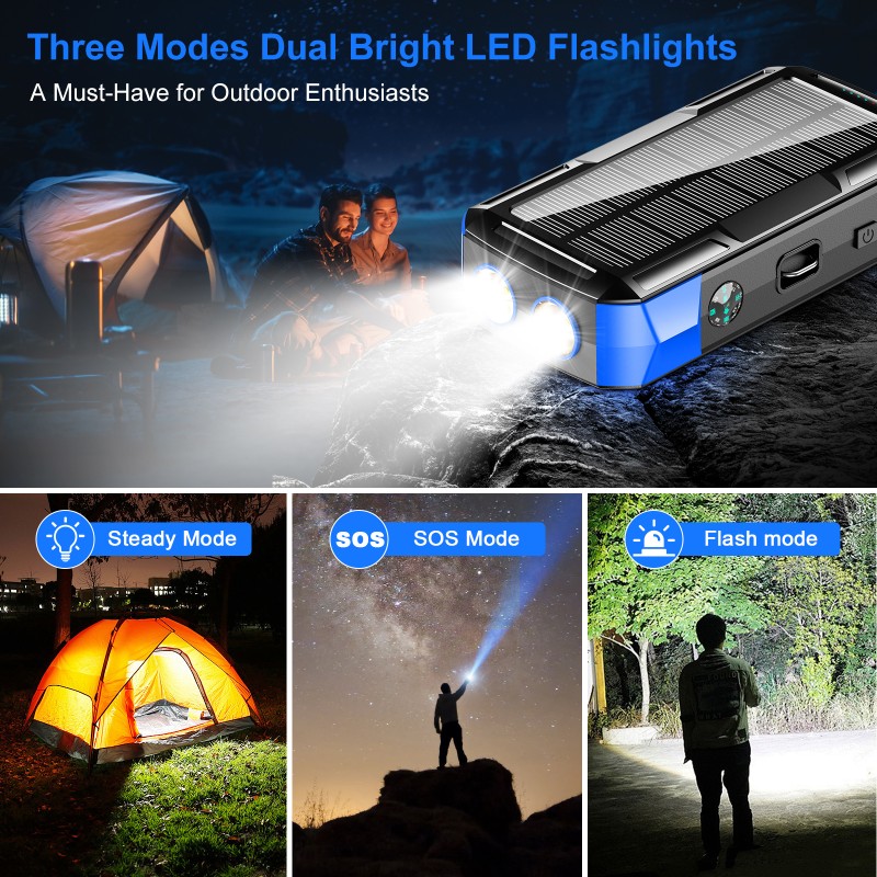 Power Bank Manufacturer - OEM 73200mAh 100W Hand Crank