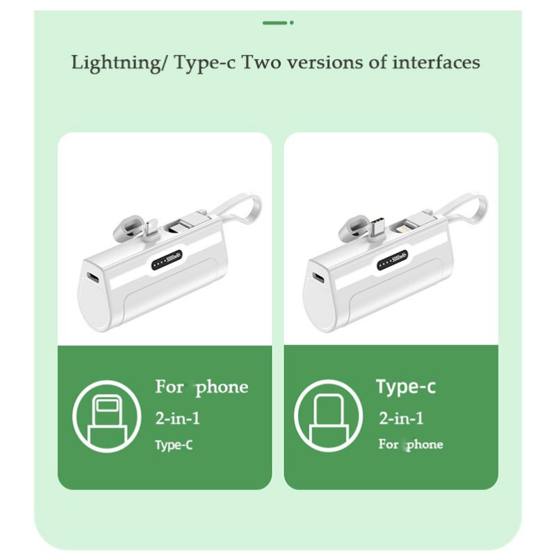 Power Bank Manufacturer - OEM KC 10000mAh Capsule Portable