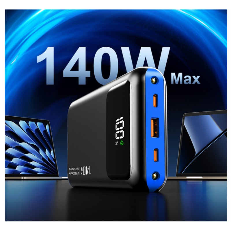 Power Bank Factory - OEM 140W 27000mAh Laptop Charger