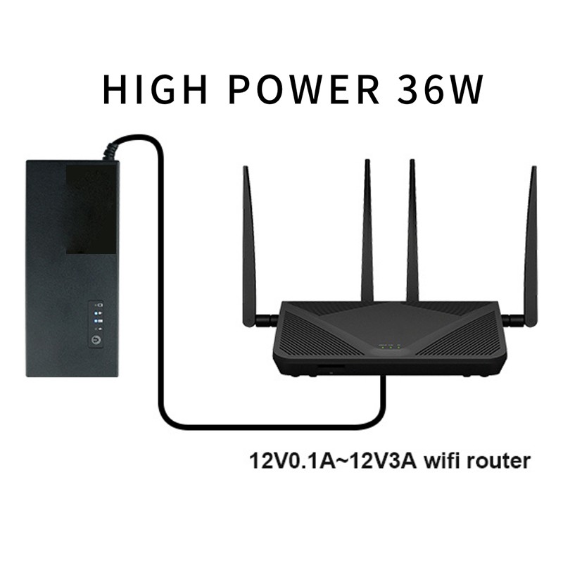 UPS Power Supplier - OEM 9-12V CCTV DVR Modem