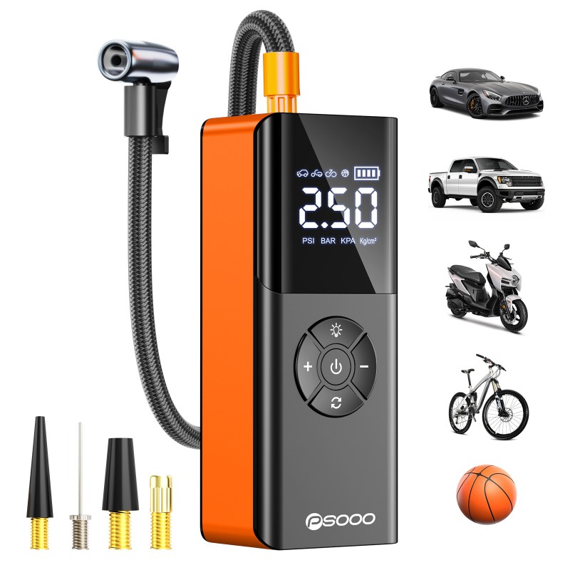 Car Inflator Supplier - OEM Multifunction 180PSI Tire