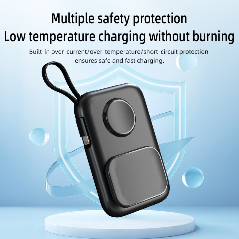 Portable Charger Manufacturer - OEM 5000mAh 3-in-1 Watch