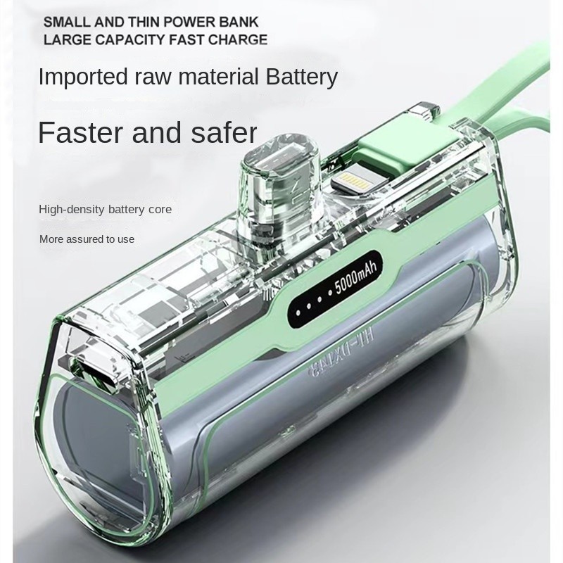Power Bank Manufacturer - OEM KC 10000mAh Capsule Portable