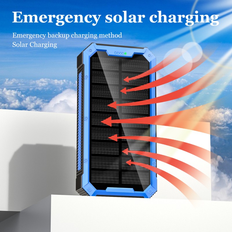 Power Bank Supplier - OEM 36800mAh 15W Solar Panel