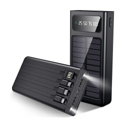 Power Bank Factory - OEM 10000mAh LED Display Cable