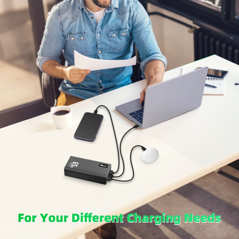 Power Bank Manufacturer - OEM 65W 50000mAh Fast Charging