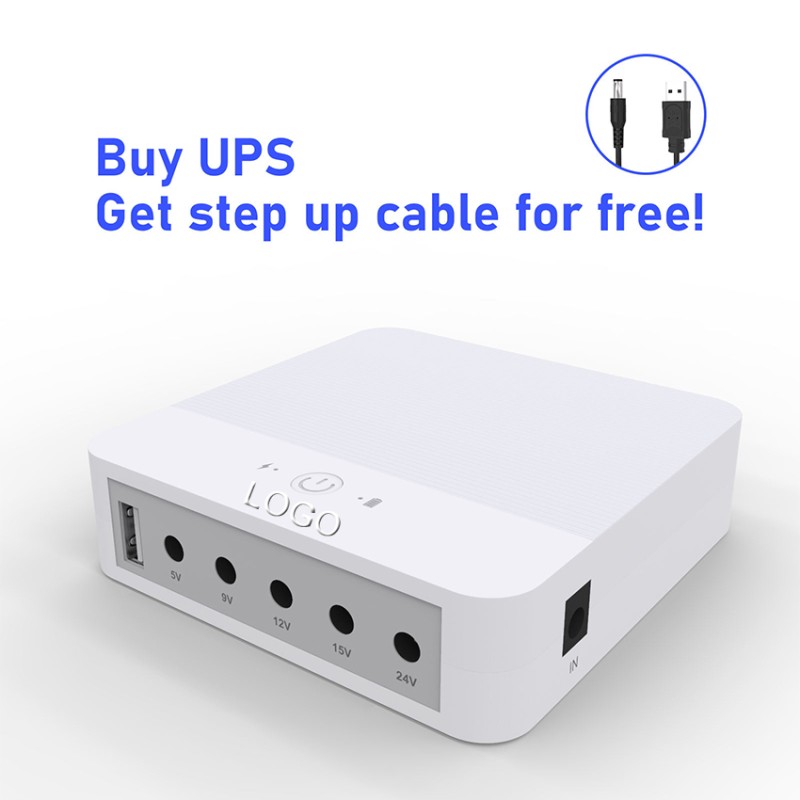 Mini UPS Manufacturer - OEM 5-12V DC POE Modem