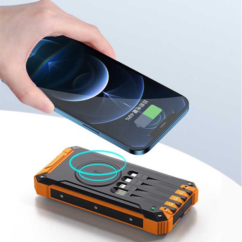 Solar Charger Supplier - OEM 20000-50000mAh Wireless