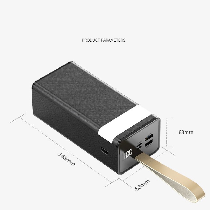 Power Bank Supplier - OEM 50000mAh LED Display Portable