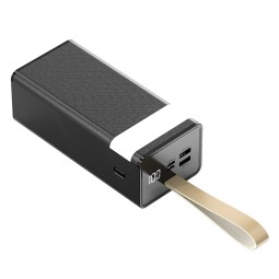 Power Bank Supplier - OEM 50000mAh LED Display Portable