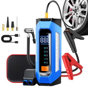 Car Jump Starter Supplier - OEM 12V Auto Emergency Compressor
