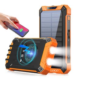 Solar Charger Factory - OEM Outdoor 20000mAh Fast Charging