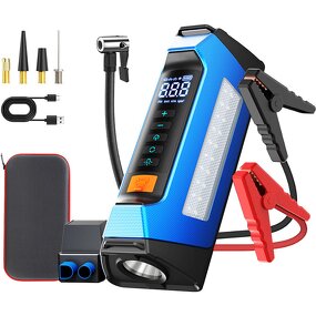 Car Jump Starter Supplier - OEM 8000A 150PSI Super Capacitor